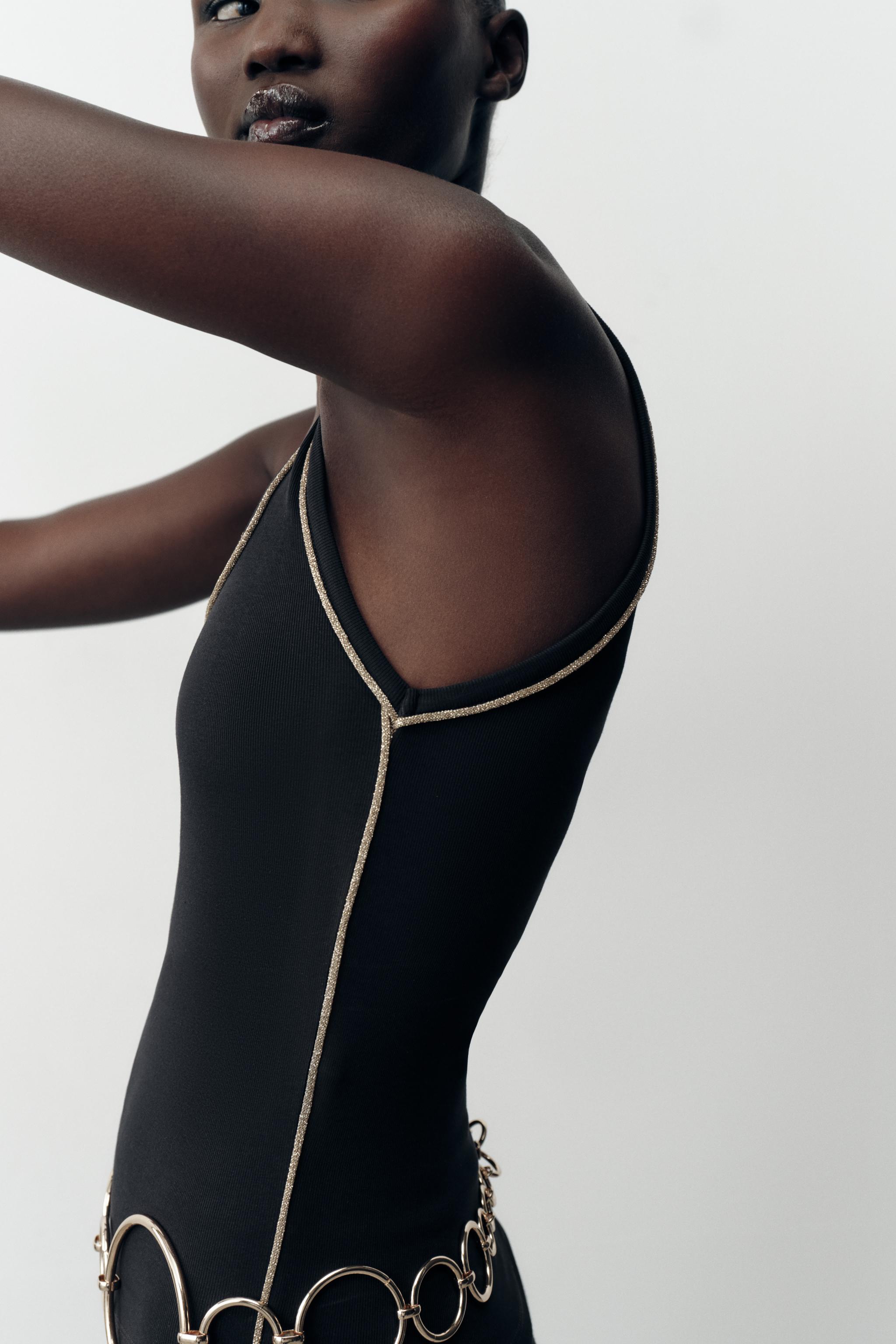 TOP LISERÉS FIL MÉTALLISÉ